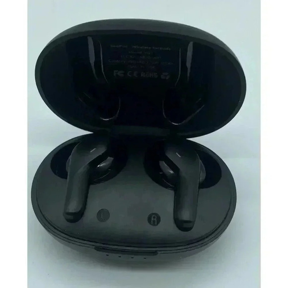 Wireless Earbuds Bluetooth Headphones Ear Buds‎ LED Power Display Charging Case - Picture 2 of 12
